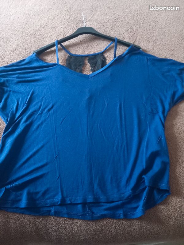 Camaieu Clothing Camaieu T Shirt Camaïeu T Shirt Ouvert Devant