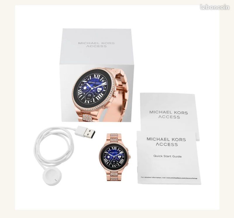 Smartwatch Montre Mk ConnectÃ© Montre Intelligente Montres