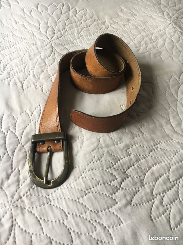 Ceintures cuir (image 1)