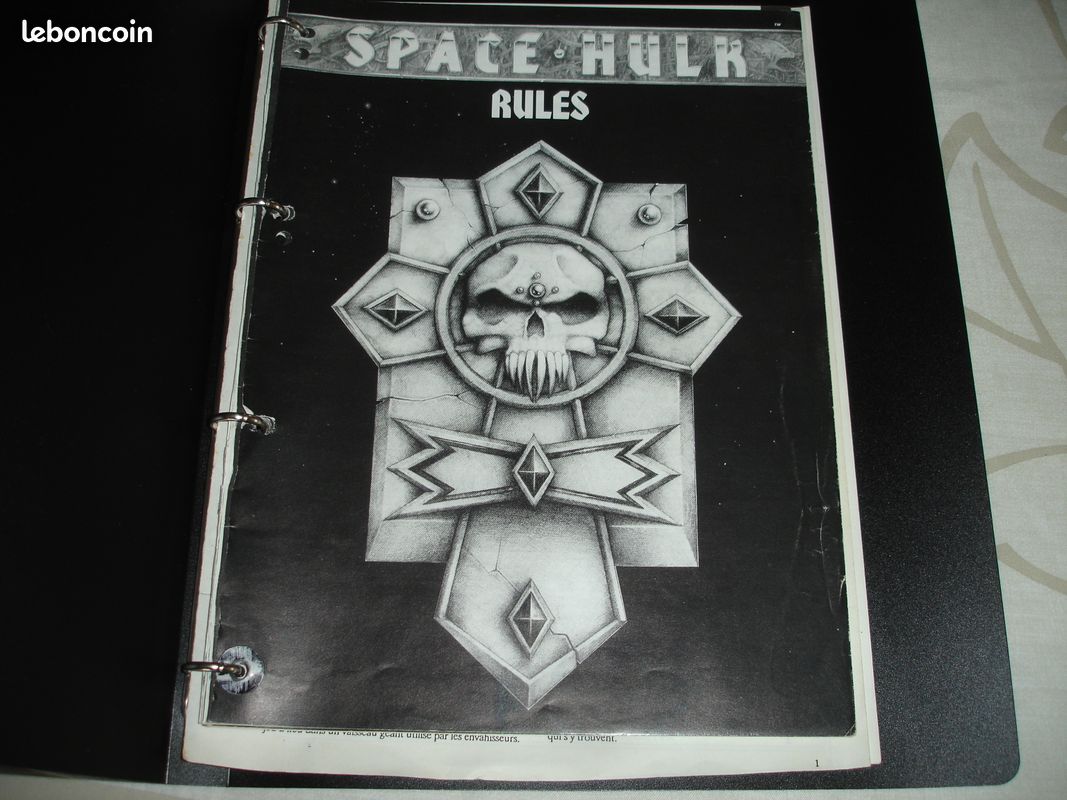 Space Hulk Campaigns - Livre D'extension Games Workshop (occasion)