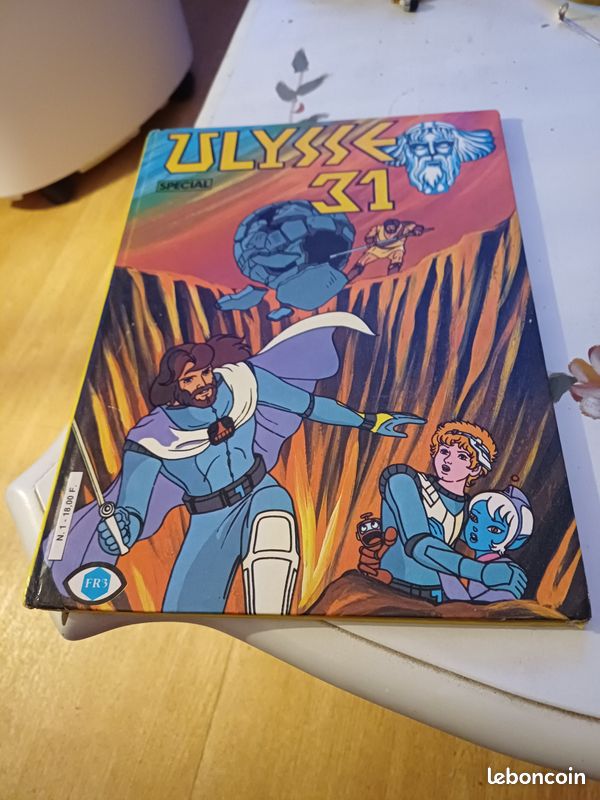 Bande dessinée Ulysse 31 num 1 (image 1)