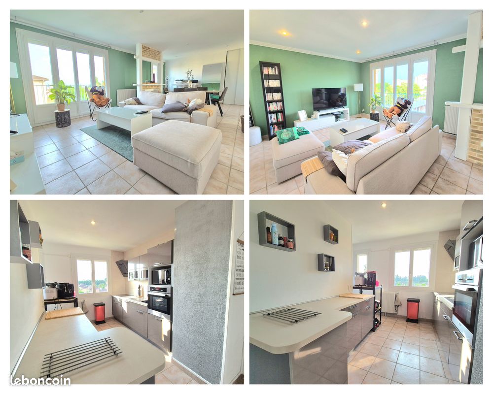 Appartement 3 pièces 81 m² · à Chalon-sur-Saône · 81 m² · 910 €/mois