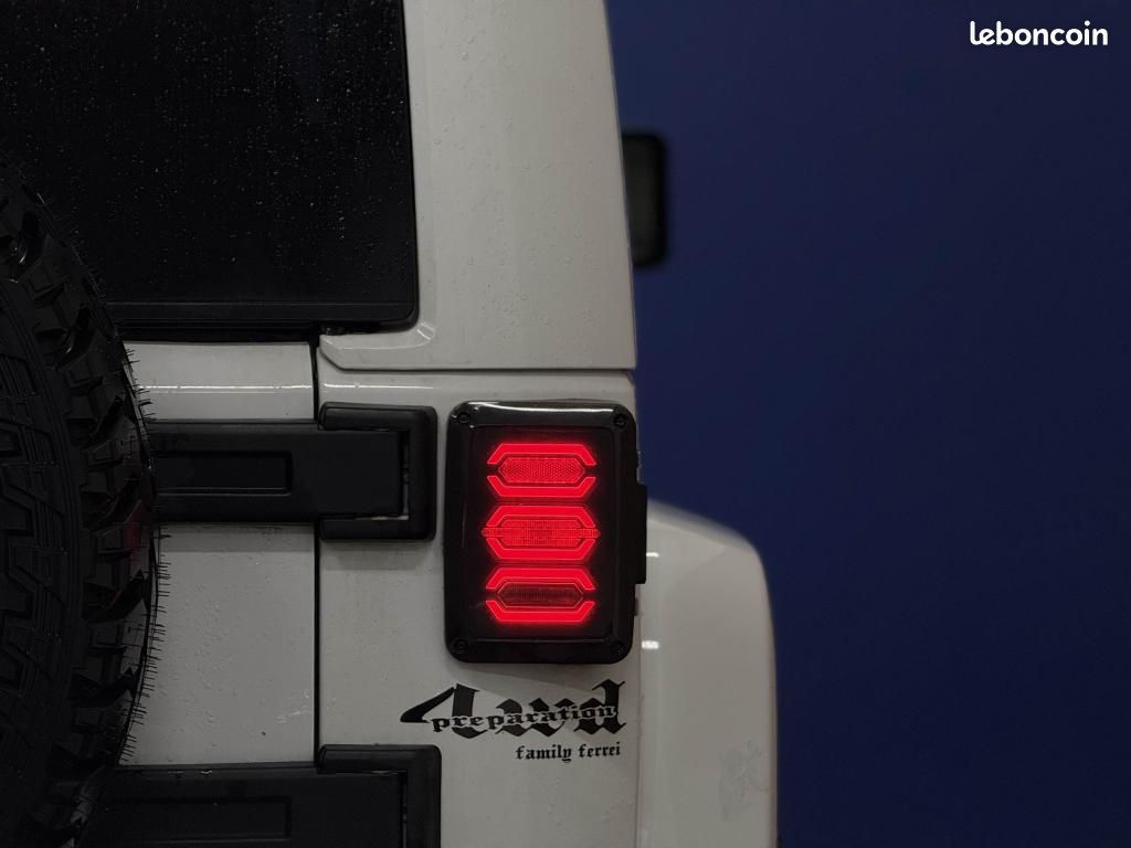 JEEP WRANGLER 2.8 CRD 200 CH BVA Arctic - DECOUVRABLE HARDTOP - IMMAT FRANCE (image 20)