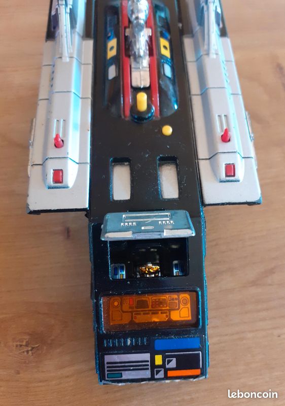 X-or Gavan Tank Rundon Gavion Complet En Boite Bandai Popy Bon État