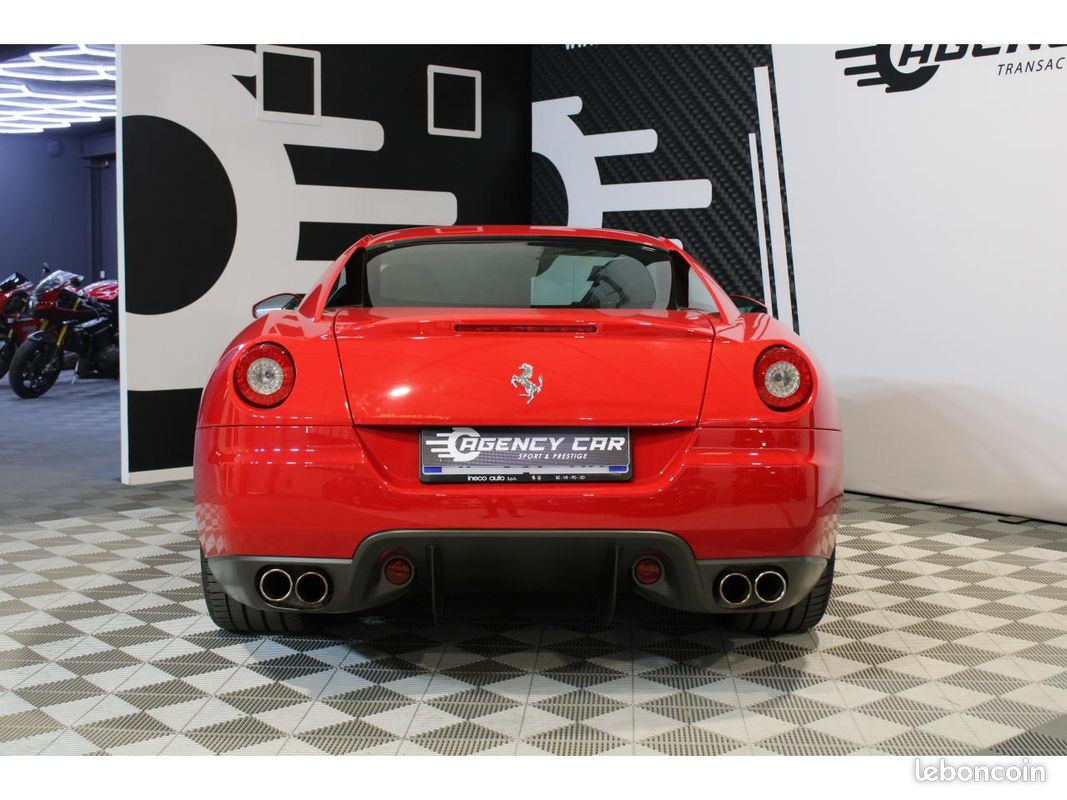 FERRARI 599 GTB 6.0i FIORANO F1 - SUIVI INTEGRAL FERRARI (image 43)