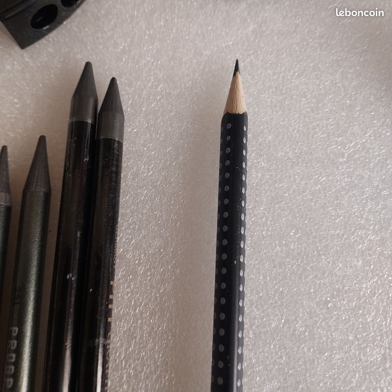Ensemble crayons graphite (image 6)