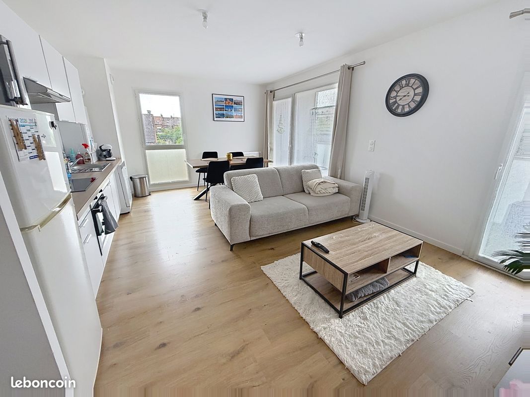Appartement 3 pièces 60 m² · à Tourcoing · 60 m² · 189 000 €