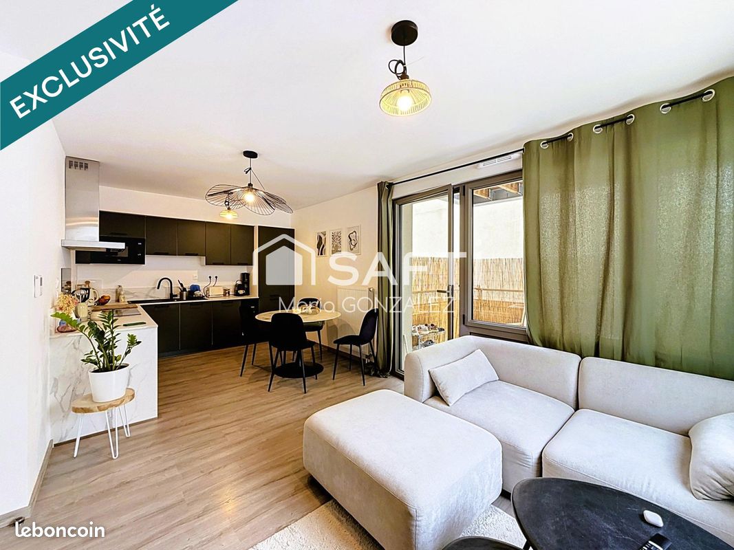 Appartement 3 pièces 56 m² · à Tours · 56 m² · 215 000 €