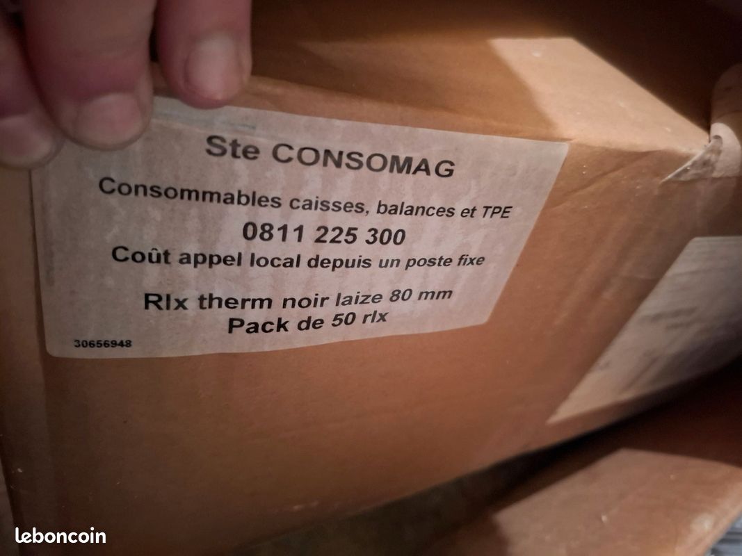 102 rouleaux et Imprimante ticket de caisse Oxhoo (image 5)