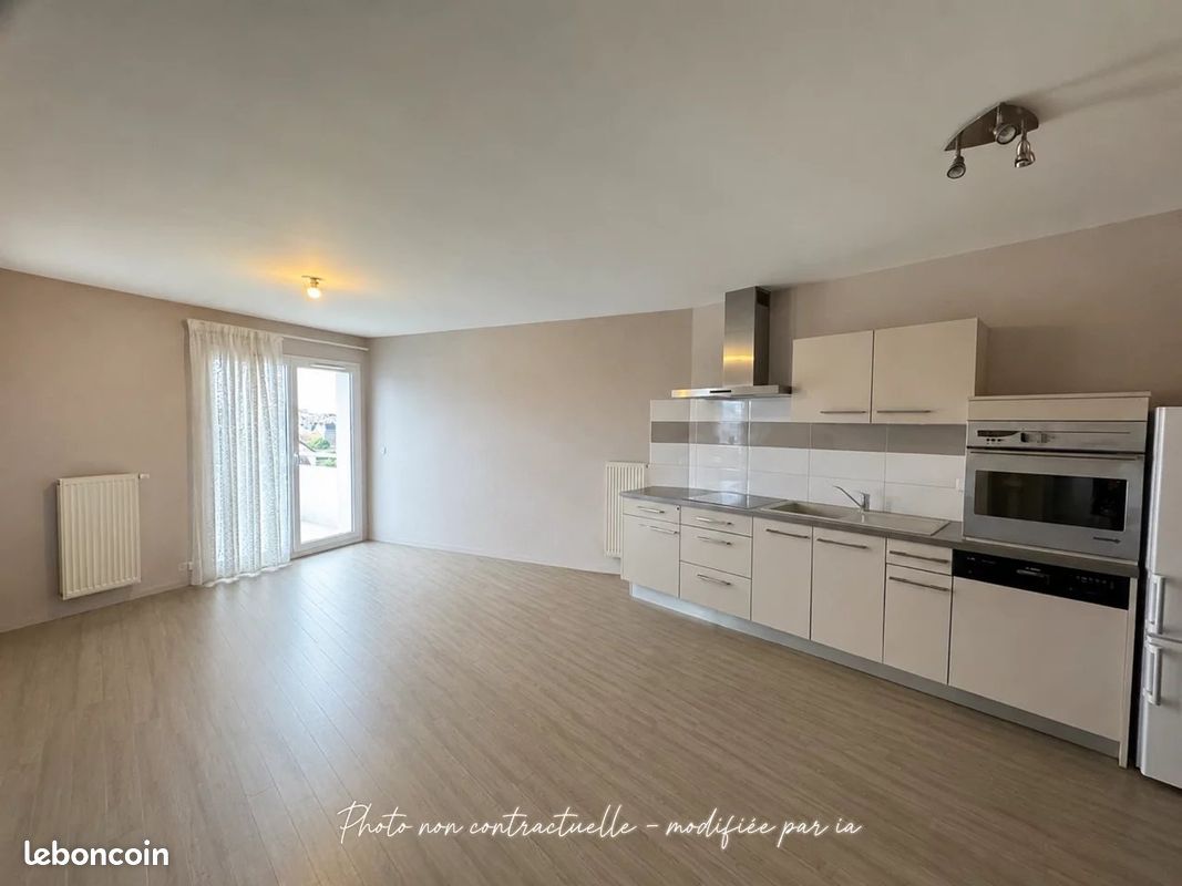 Appartement 3 pièces 70 m² · à Sotteville-lès-Rouen · 70 m² · 890 €