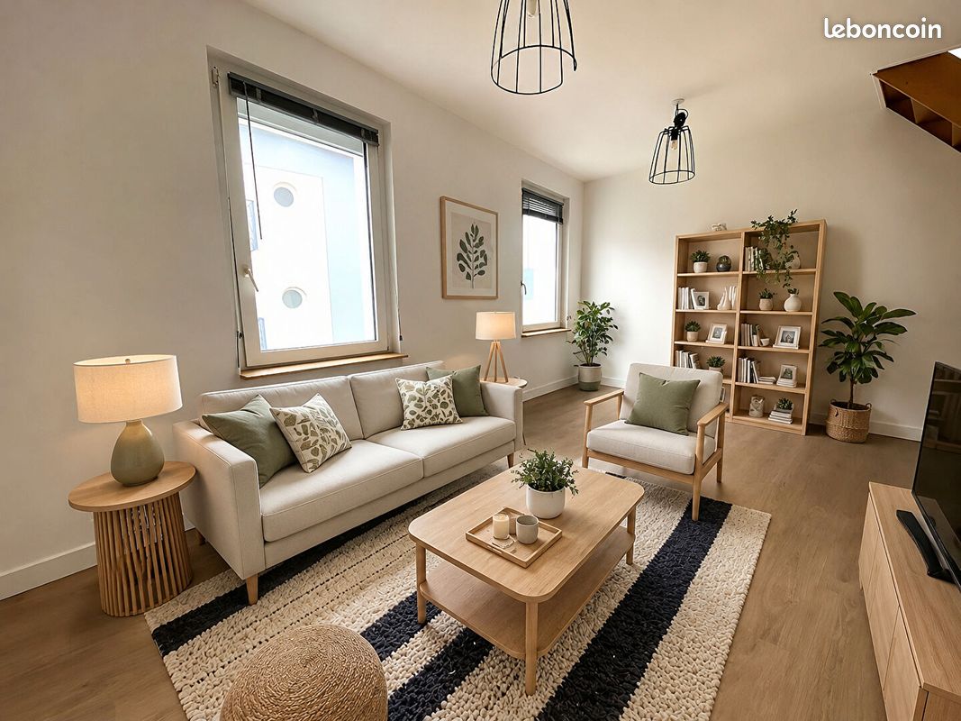 Appartement 3 pièces 42 m² · à Concarneau · 42 m² · 160 500 €