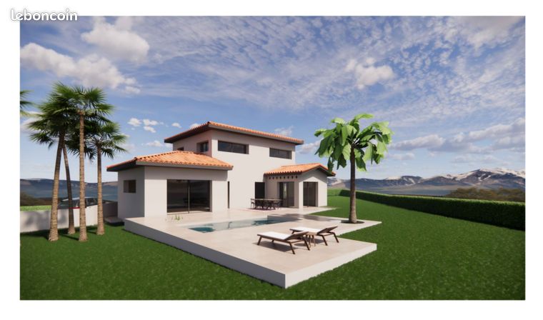Villa 4 pièces 130 m²