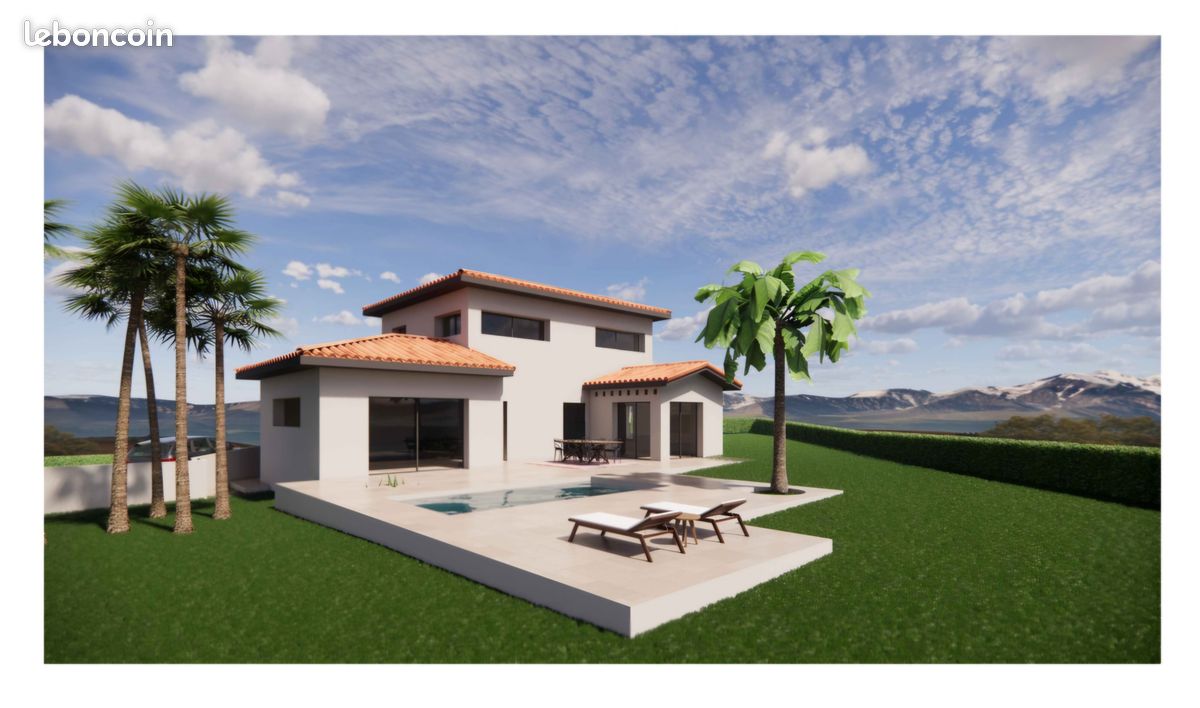 Maison 4 pièces 130 m² · à Vingrau · 130 m² · 479 000 €