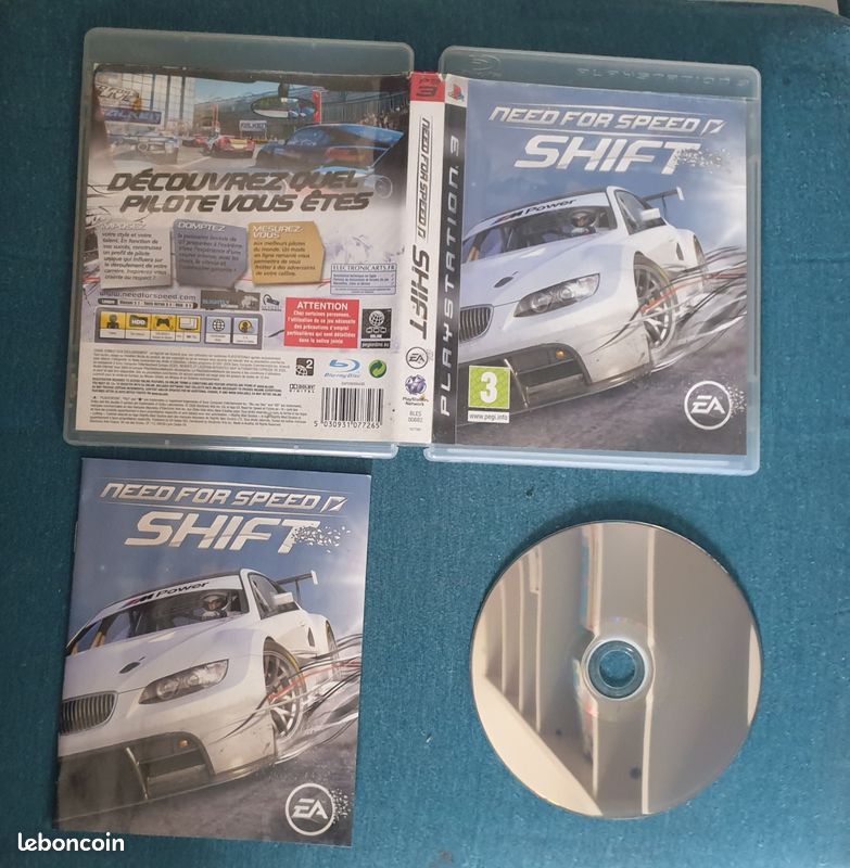 Need for speed shift ps3 (image 1)