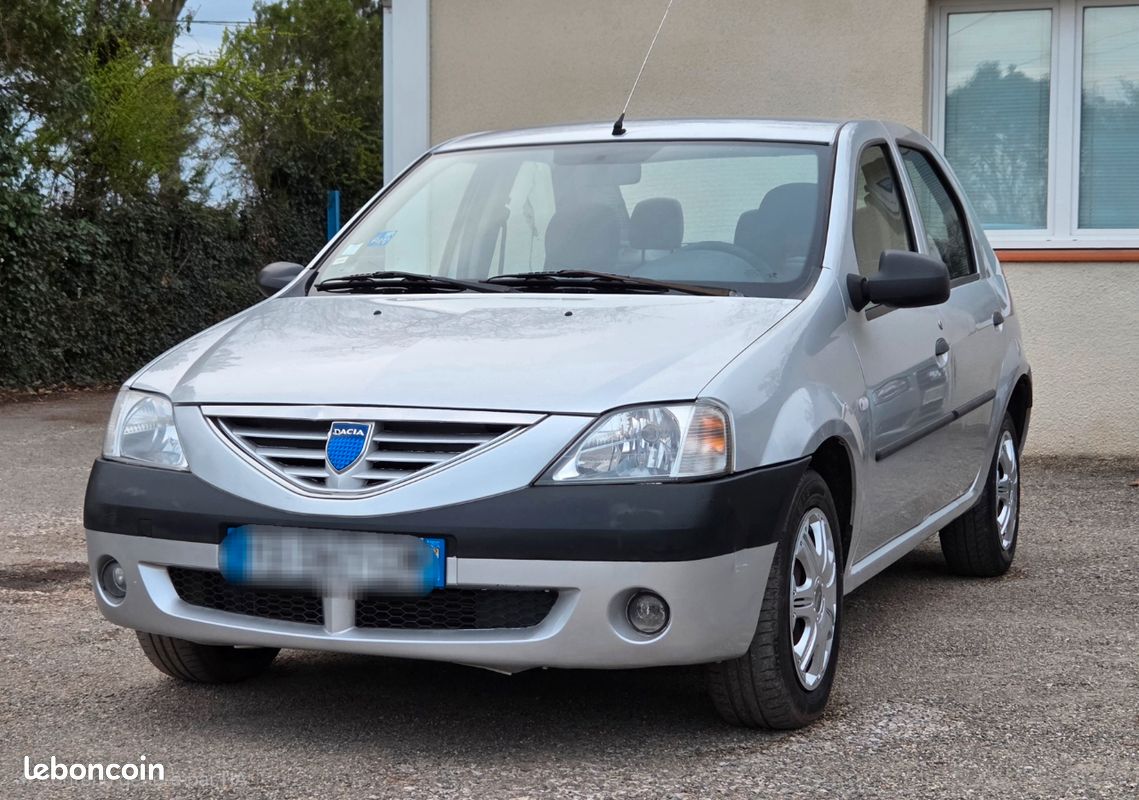 Dacia Logan 1.5 dci 70ch Lauréat 145mkm (image 1)