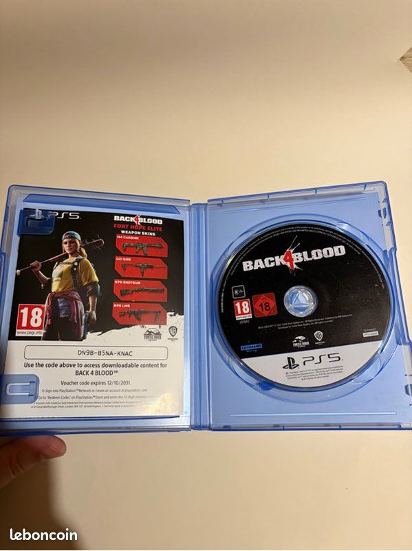 Back 4 Blood - Edition Spéciale Jeu PS4 - La Poste