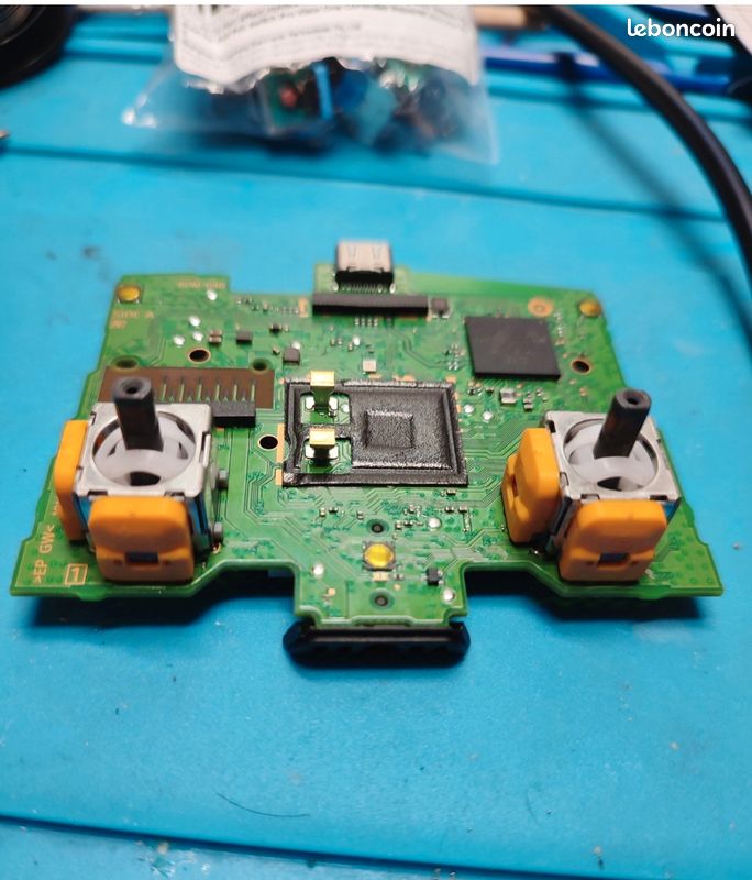 Votre dernière Dualsense - manette PS5 joysticks effet Hall (image 7)