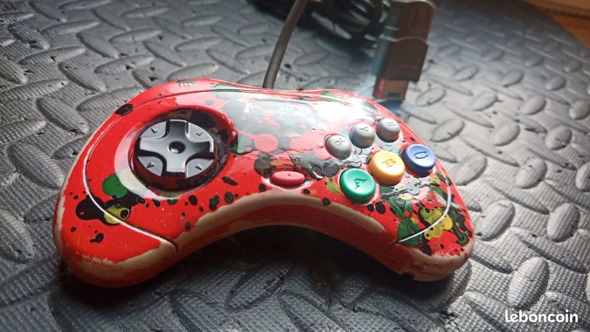Manette Sega Saturn custom (image 8)