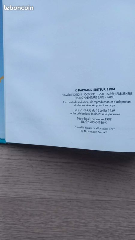 Bd Aldebaran Tome 1 La catastrophe Leo Dargaud 12/1999 (image 5)