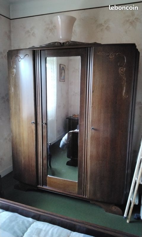 Chambre complète des années 50 (image 1)