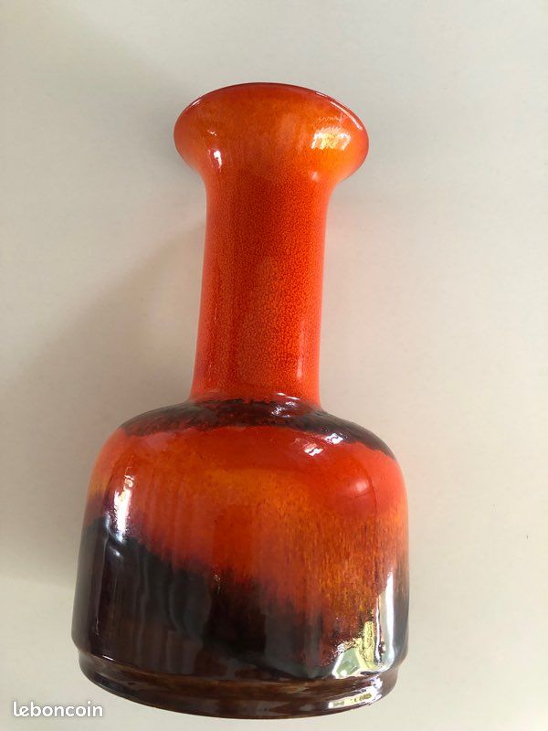 Vase JASBA céramique émaillée 1960-1970 (image 6)