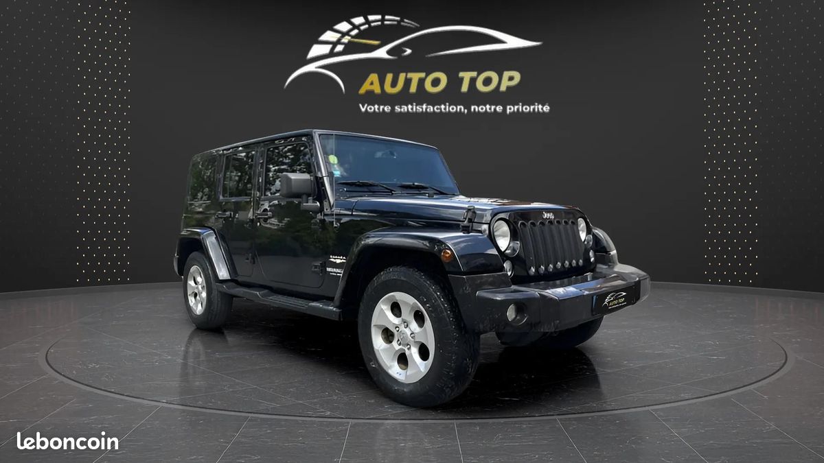 Jeep WRANGLER 2.8 CRD 200CH FAP WRANGLER X BVA (image 2)