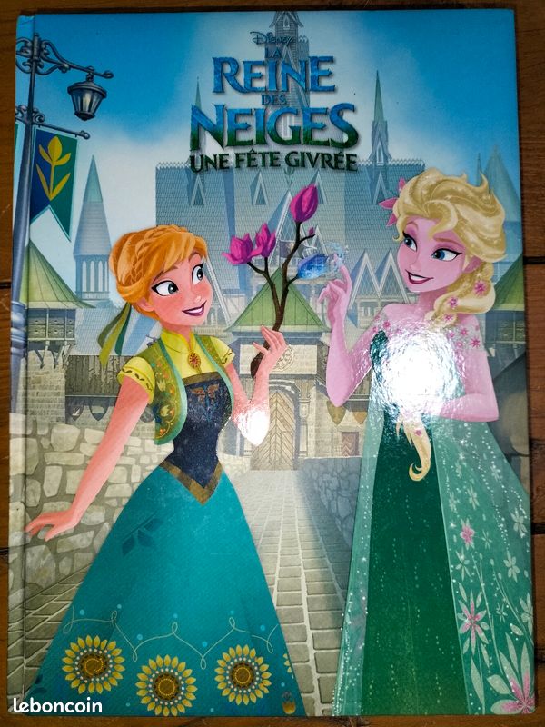 La Reine des Neiges une fête givrée Disney (image 1)