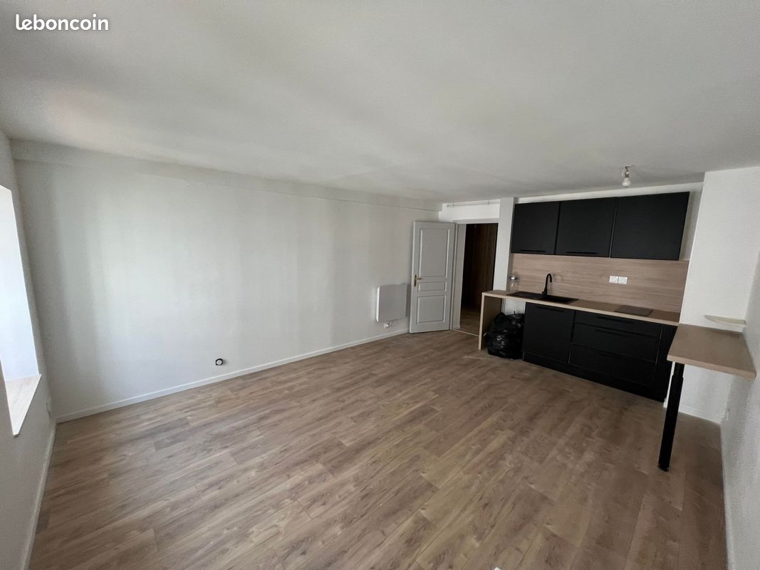 Appartement 2 pièces 37 m² · à Boulogne-sur-Mer · 37 m² · 550 €