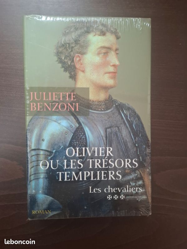 Olivier ou les trésors templiers (image 1)