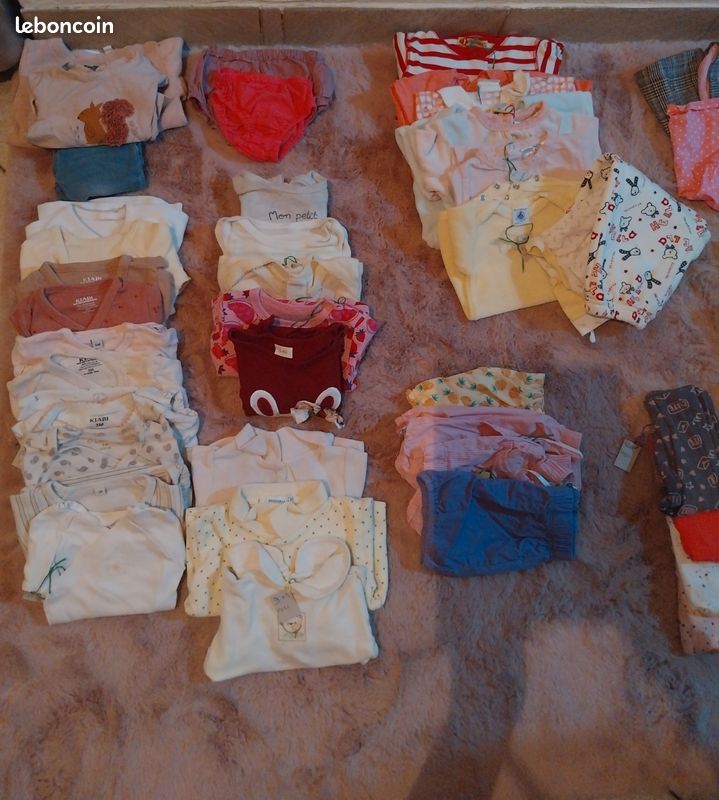Lot vêtement fille 3 mois (image 1)