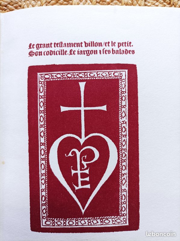 Oeuvres complètes - François Villon - Club internationnal du livre (image 5)