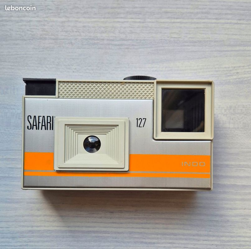 appareil photo TOP 4x4 (127 film) jouet plastique 1960