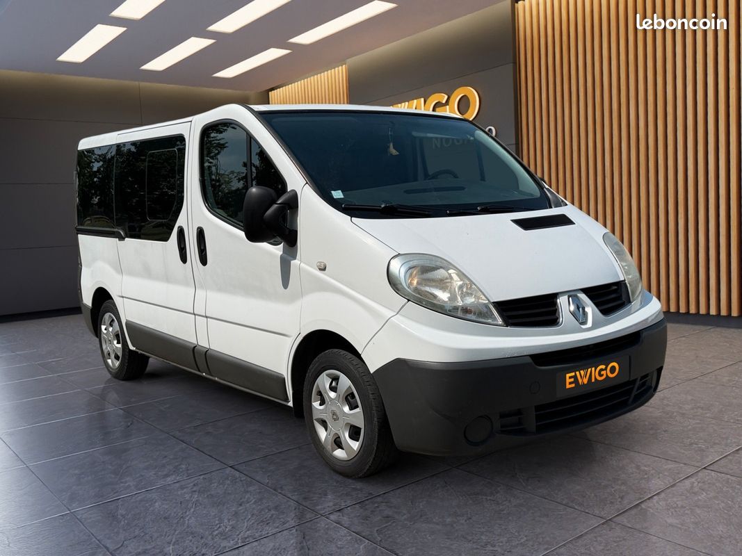 RENAULT TRAFIC COMBI 2.0 DCI 90 CH L1H1 9 PLACEs (image 12)