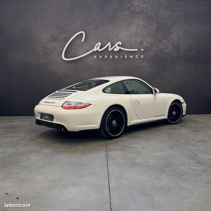 Porsche 911 997.2 Carrera GTS 3.8 408cv PDK - TOUT CUIR NOIR - PACK SPORT CHRONO - ECHAPPEMENT SPORT – (image 3)