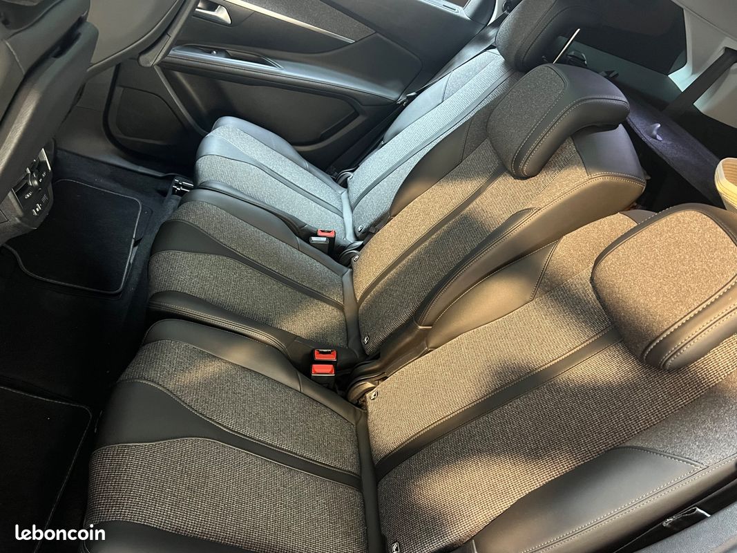 PEUGEOT 5008 GENERATION-II 1.5 BLUEHDI 130CH ACTIVE BUSINESS-7 PLACES-PLAQUETTES NEUVES-CARPLAY-CAMERA DE RECUl (image 6)