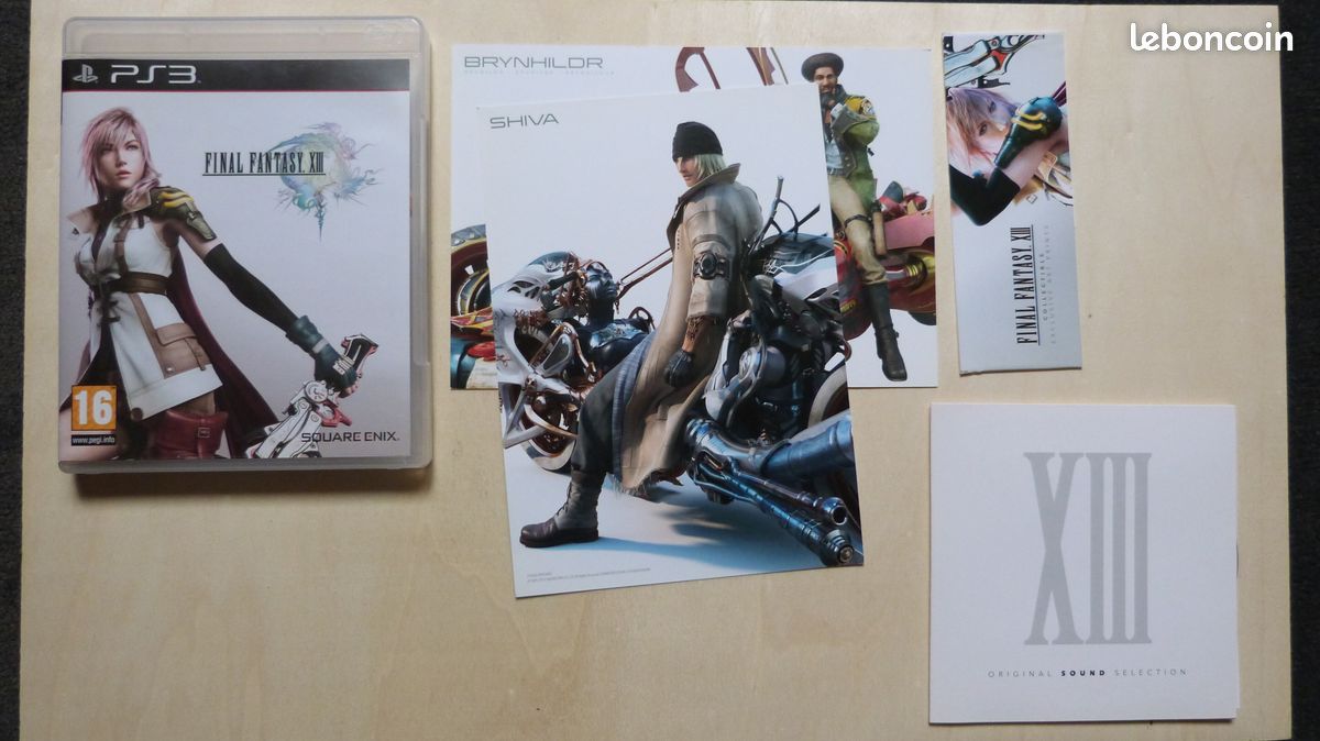 Final Fantasy XIII PS3 version collector (image 2)