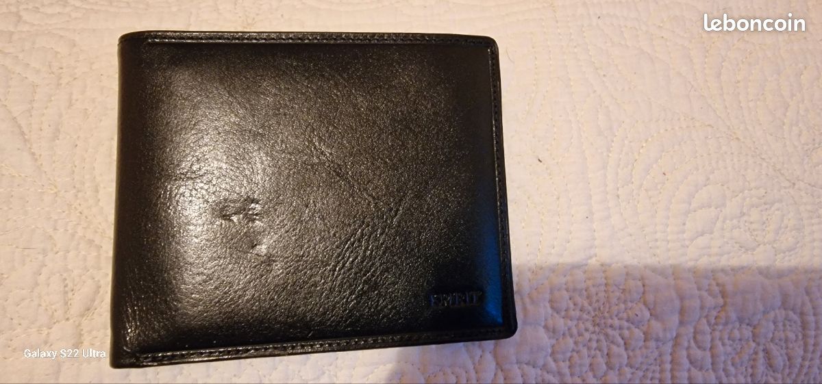 Portefeuille en vachette (image 2)
