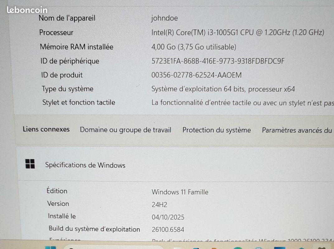 Ordinateur portable Asus R515JA (image 5)
