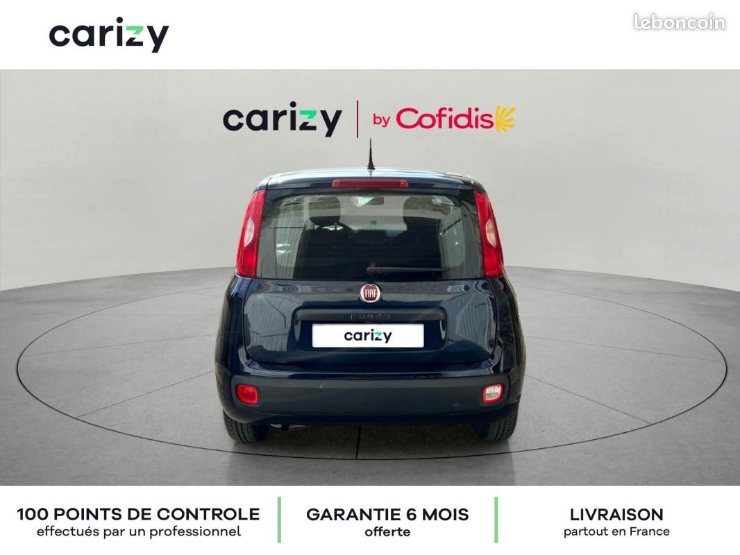 Fiat Panda SERIE 1 2 69 ch Easy (image 6)