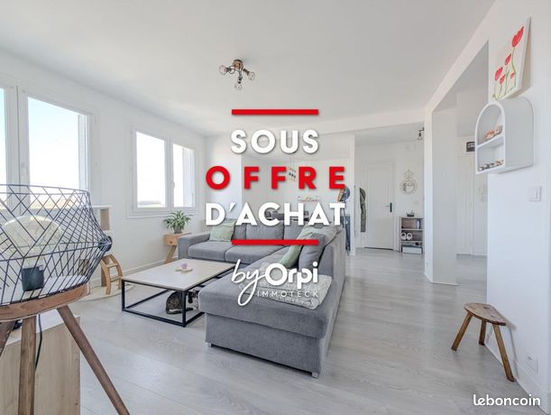 Appartement 3 pièces 72 m²