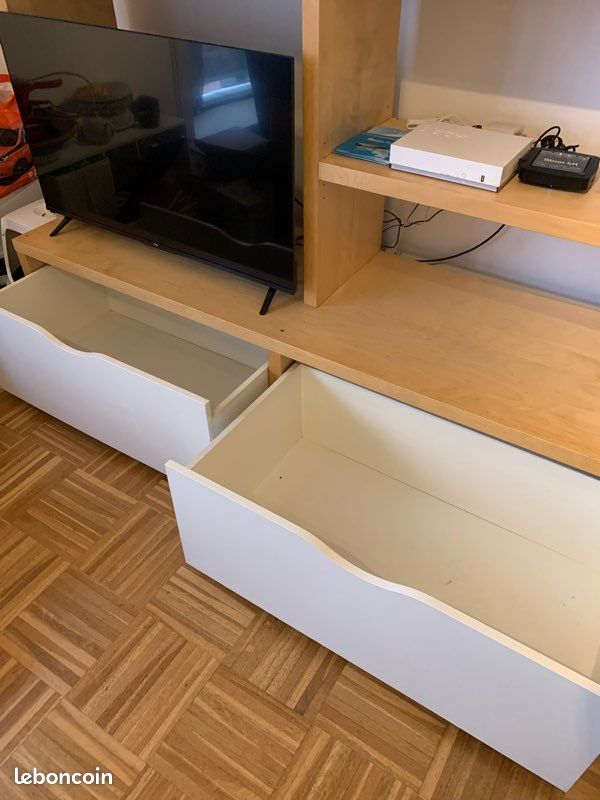 Meuble TV MALM IKEA (image 2)