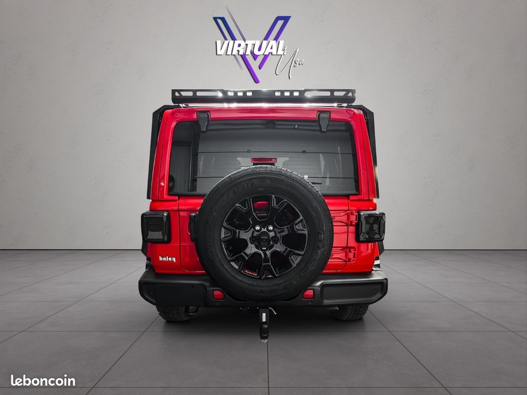 Jeep Wrangler Sahara 3.6 V6 290 ch – 4x4 – Très faible kilométrage – 10 500 km (image 5)