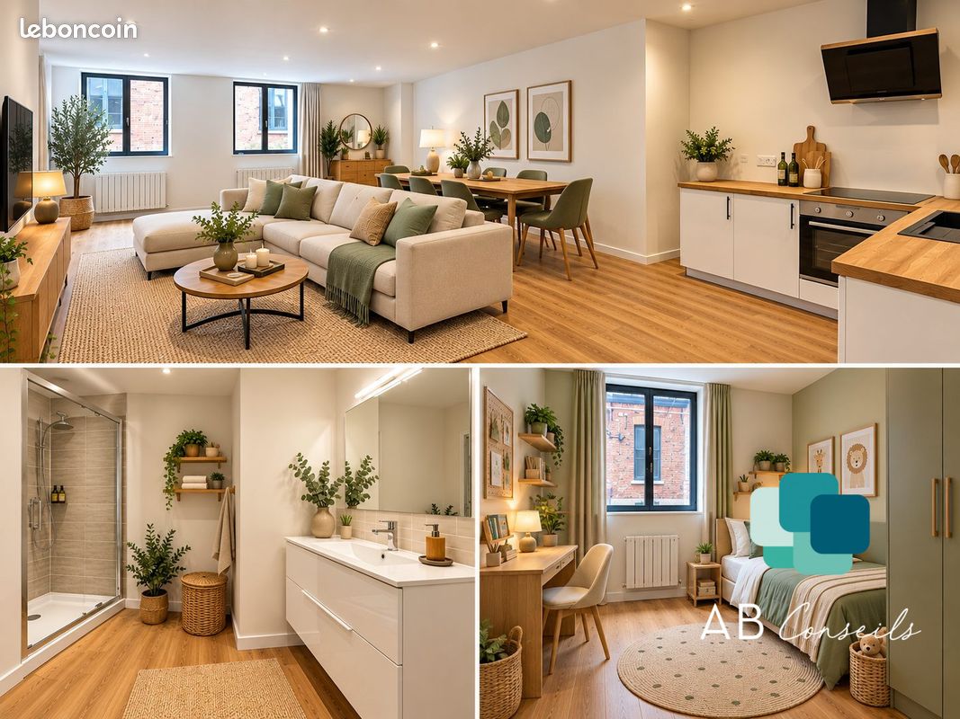 Appartement 4 pièces 91 m² · à Eu · 91 m² · 254 400 €