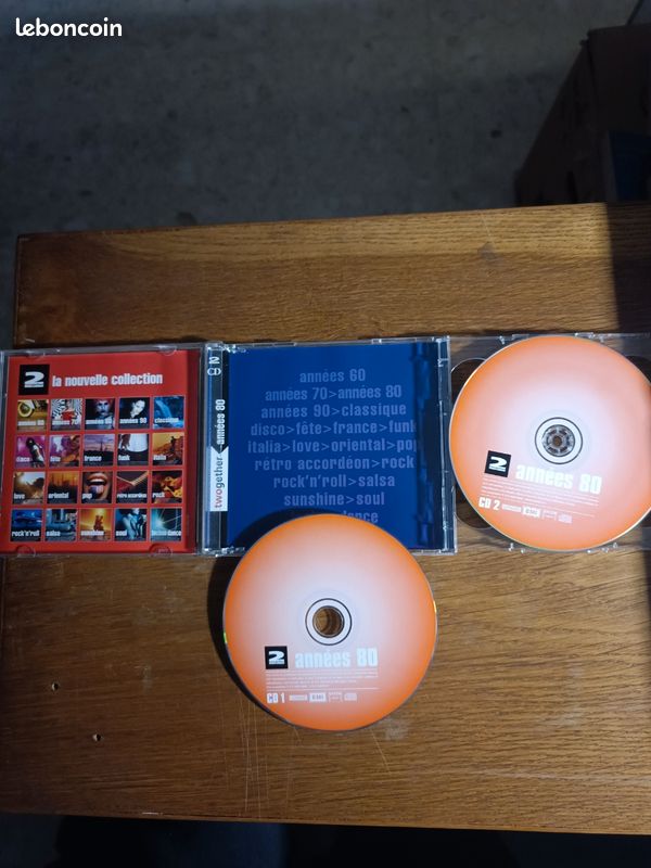 Lot de 2 CD années 80 (image 3)
