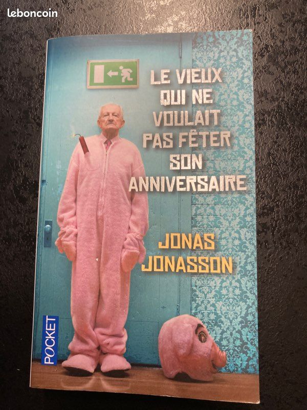 Livre Le vieux qui ne voulait pas fêter son anniversaire (image 1)