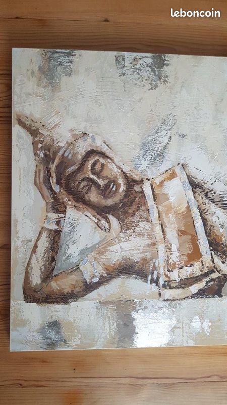 Toile grand tableau BOUDDHA (image 7)
