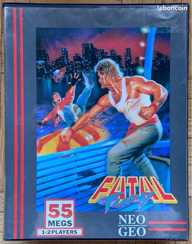 Cartouche Fatal Fury Neo Geo AES (image 1)