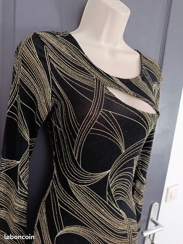 Robe de Soirée Taille 38 (image 4)