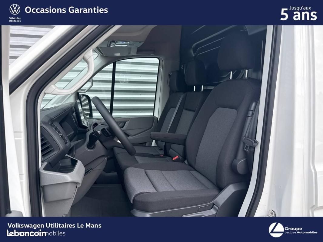 Volkswagen Crafter VAN 35 L3H3 2.0 TDI 140 CH BVA8 BUSINESS (image 9)