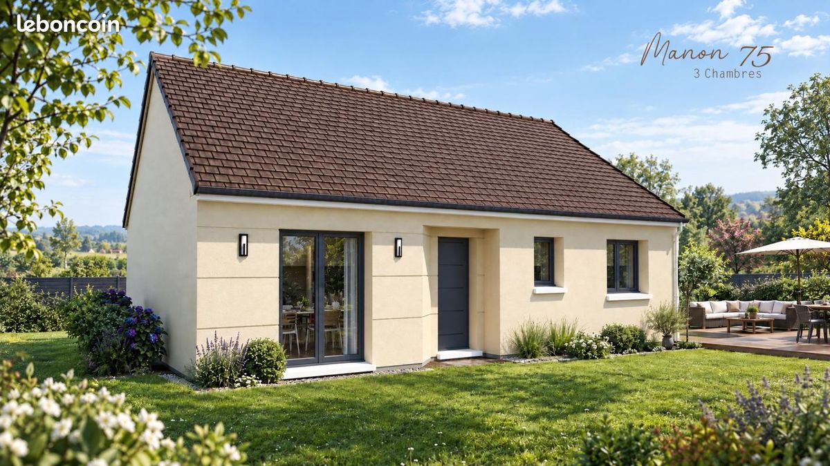 Maison 4 pièces 75 m² · au Bocasse · 75 m² · 152 900 €